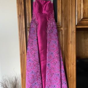 Custom Jovani Prom Dress